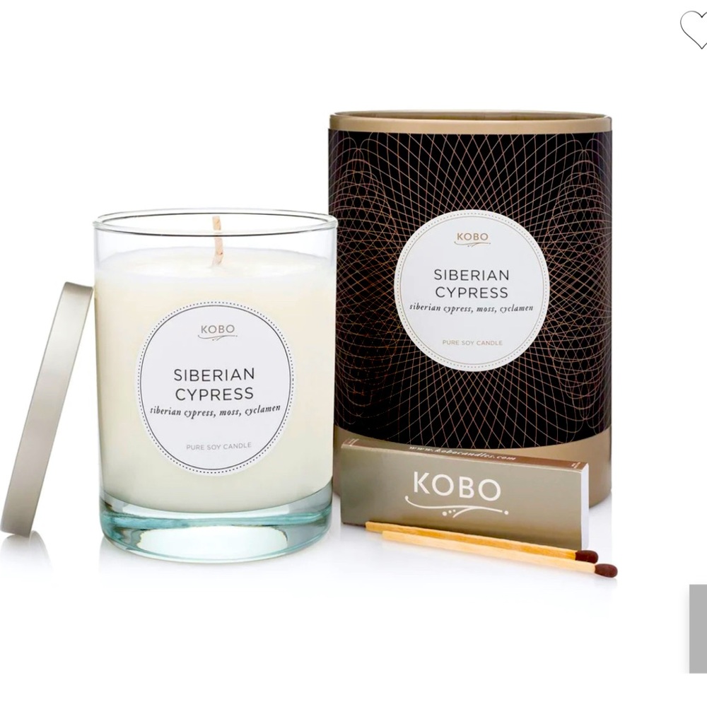 KOBO  - Siberian Cypress Soy  Candle